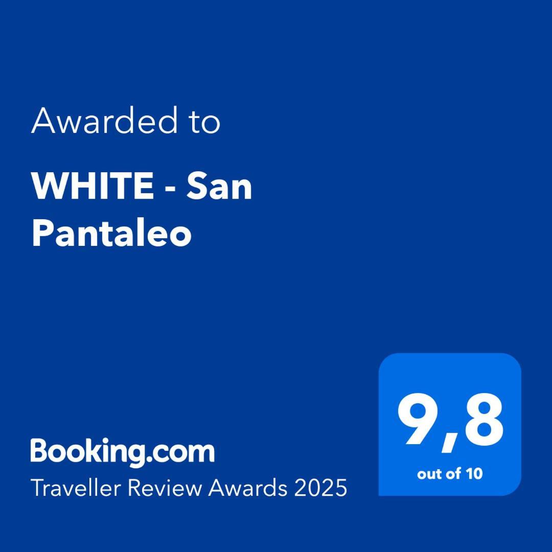 White - San Pantaleo Daire Dış mekan fotoğraf
